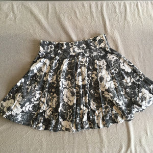 Pins & Needles (Urban Outfitters) - Floral Skirt